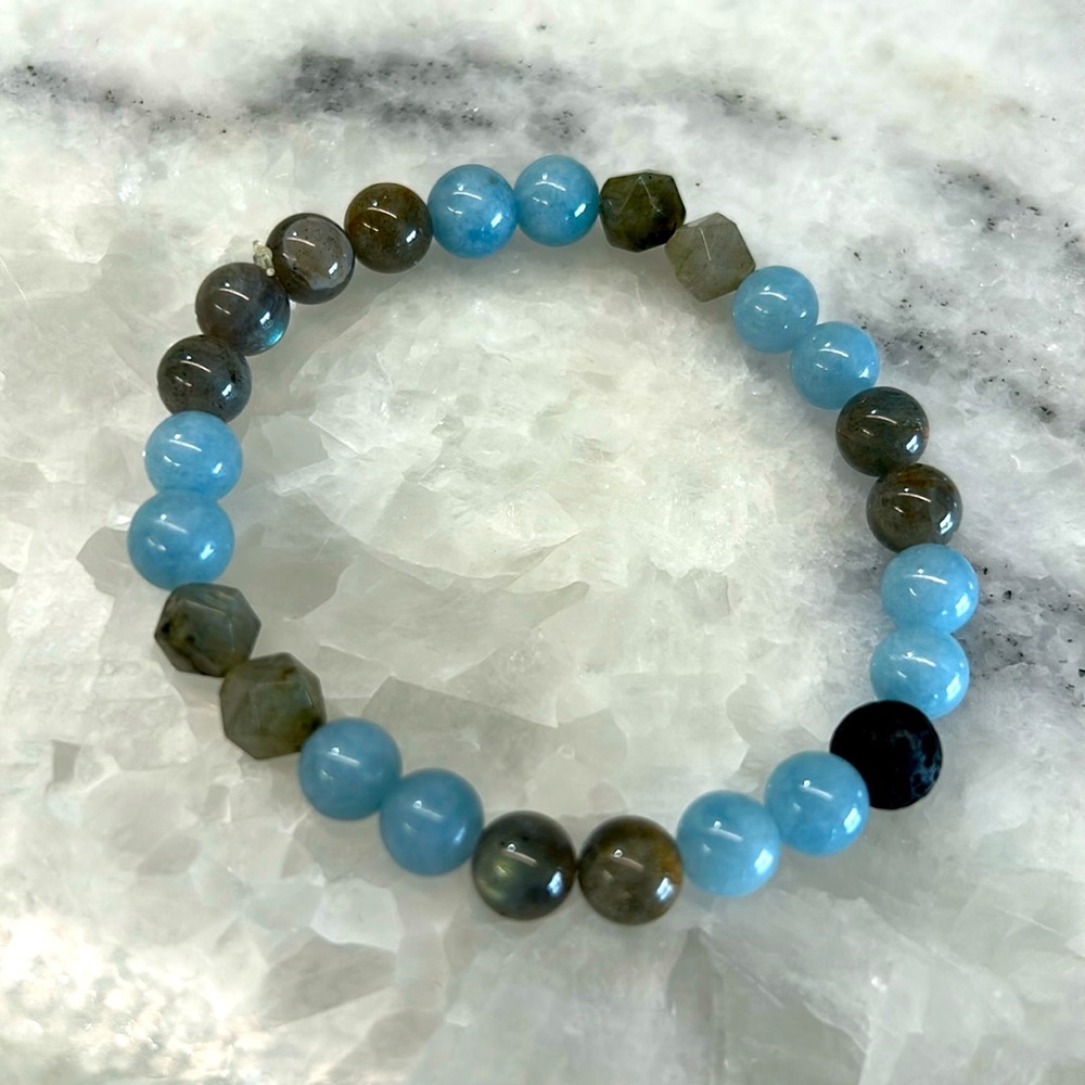 Beautiful beaded bracelet